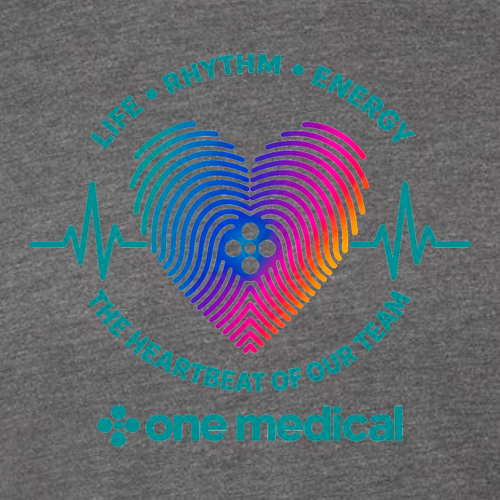 Next Level Unisex TriBlend Tee -- Vintage Heavy Metal