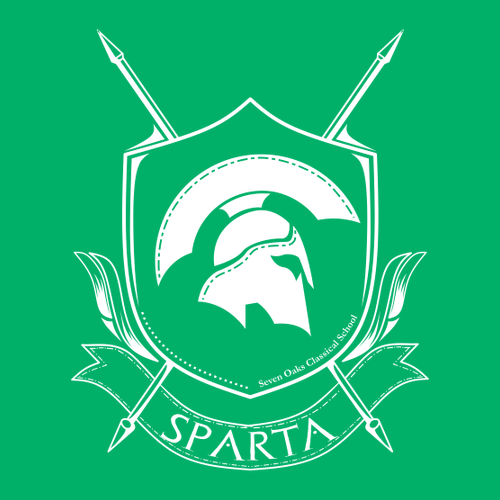 Sparta  Crew Neck Sweatshirt -- Irish Green
