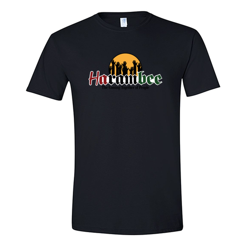 Harambee SoftStyle Fitted T-Shirt -- Black