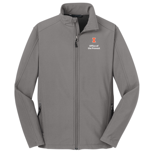 Port Authority Core Soft Shell Jacket -- Deep Smoke