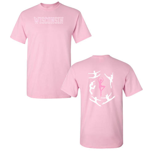 Gildan Heavy Cotton Basic T-Shirt -- Light Pink