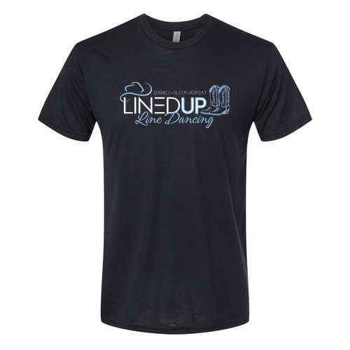 Next Level Mens TriBlend Tee -- Black