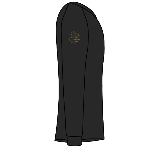 Sport Tek Sport Wick Stretch Half Zip Pullover -- Black