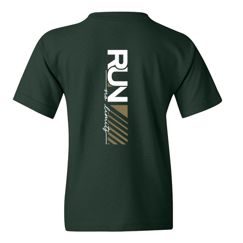 Gildan Heavy Cotton Basic Youth T-Shirt -- Forest Green