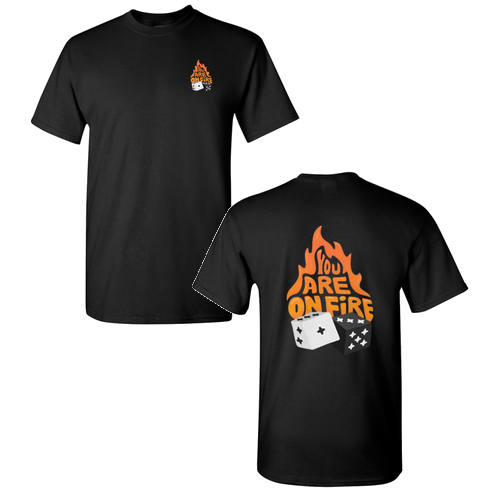 Gildan Heavy Cotton Basic T-Shirt -- Black