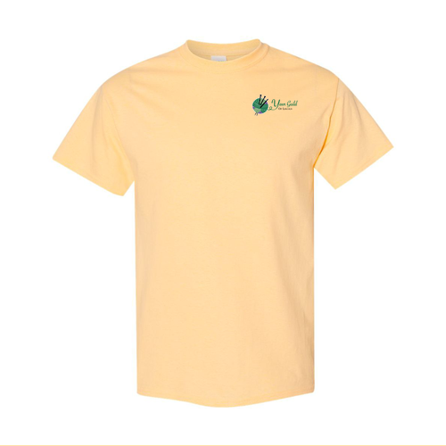Gildan Heavy Cotton Basic T-Shirt -- Yellow Haze