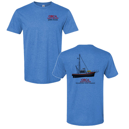 Unisex ORCA Tee -- Carolina Blue Mist