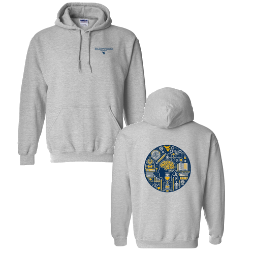 Gildan Heavy Blend Hooded Sweatshirt -- Sport Grey