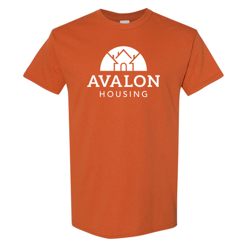 Gildan Heavy Cotton Basic T-Shirt -- Texas Orange