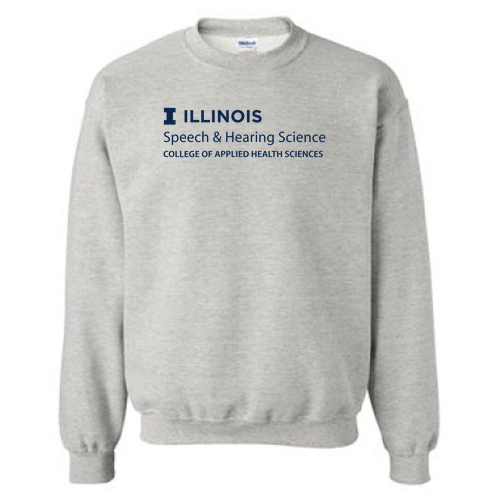 Gildan Heavy Blend Crew Neck Sweatshirt -- Ash