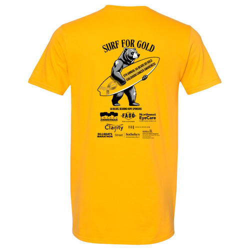 Gildan SoftStyle T-Shirt --- Gold