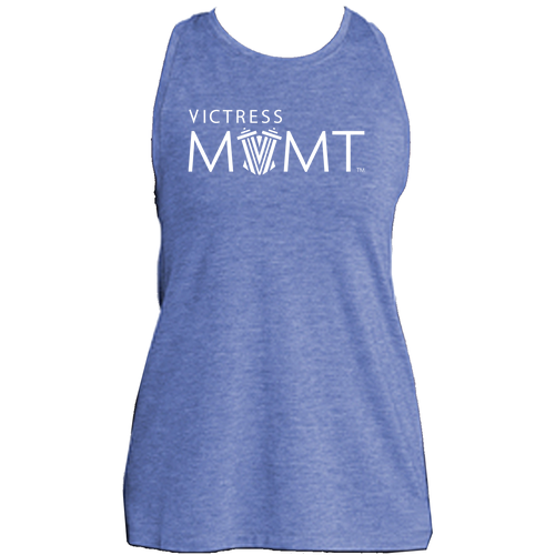 Victress MVMT Triblend Tank -- True Royal Heather