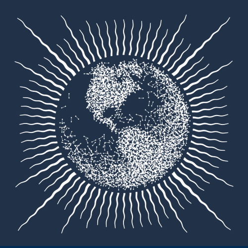 Gildan Heavy Cotton Navy T-Shirt