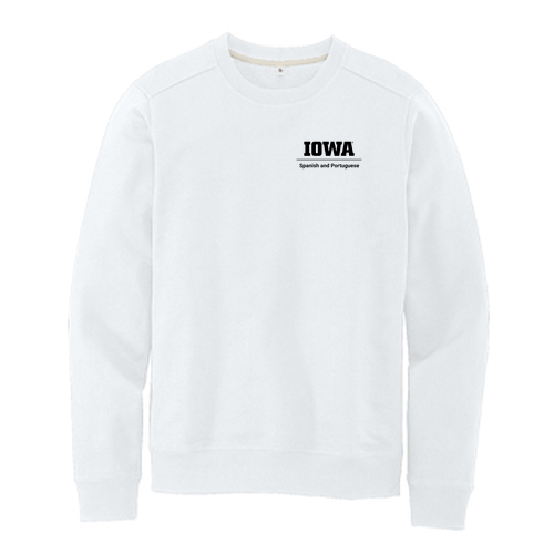 Por Supuesto District Re-Fleece Crew -- White