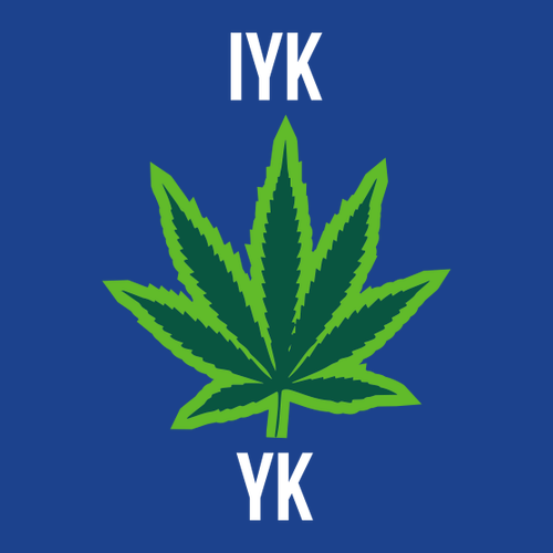 IYKYK Embroidered Cap -- Blue
