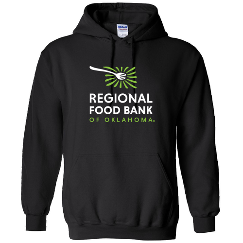 Gildan Heavy Blend Hooded Sweatshirt -- Black