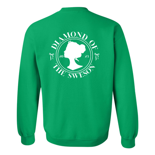 Gildan Heavy Blend Crew Neck Sweatshirt -- Irish Green