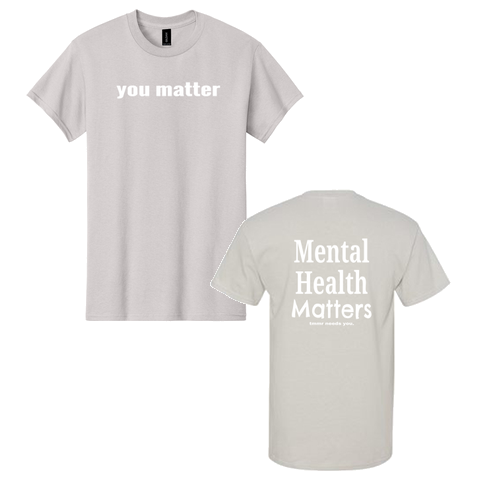 Gildan Heavy Cotton Basic T-Shirt -- Ice Grey