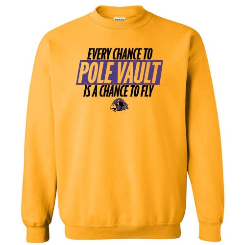 Gildan Heavy Blend Crew Neck Sweatshirt -- Gold