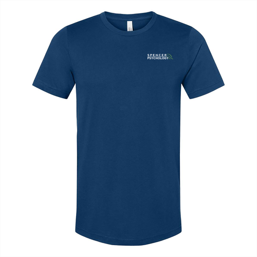Bella Canvas Unisex Jersey T-Shirt -- Cool Blue