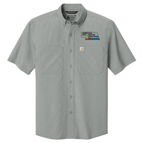 Carhartt Force Sun Defender Short Sleeve Shirt -- Steel