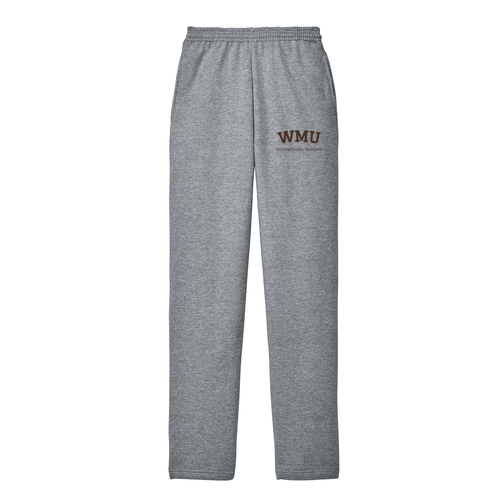 Port & Company Core Fleece Sweatpant with Pockets -- Athletic Heather