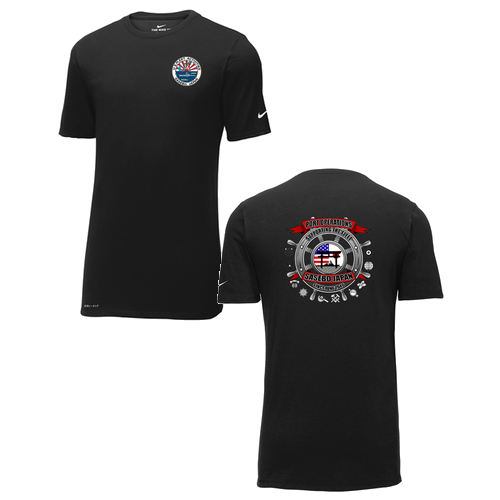 Nike Dri-FIT Cotton / Poly Tee -- Black