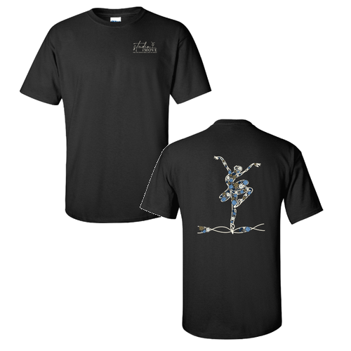 Gildan Ultra Cotton Basic T-Shirt -- Black