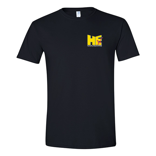 Gildan SoftStyle Fitted T-Shirt -- Black