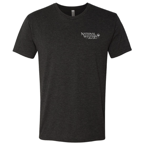 Next Level Mens TriBlend Tee -- Vintage Black