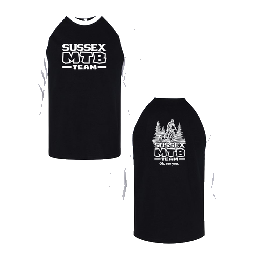 American Apparel CVC Unisex Raglan T-Shirt MTB -- Black / White