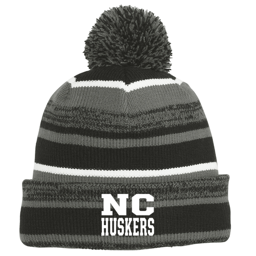 New Era Sideline Beanie -- Black / Graphite