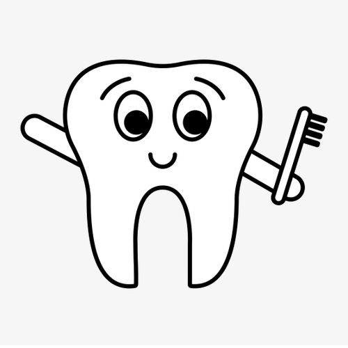 Gildan Heavy Cotton Longsleeve Basic T-Shirt -- White