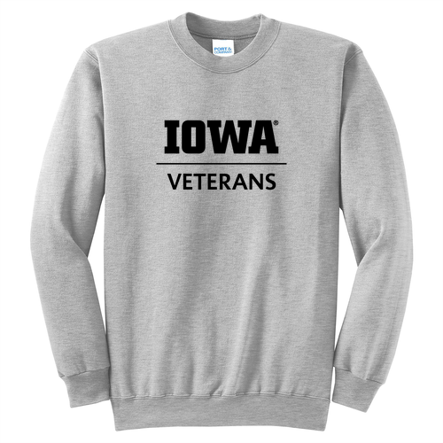 Port and Company Classic Crewneck Sweatshirt -- Ash
