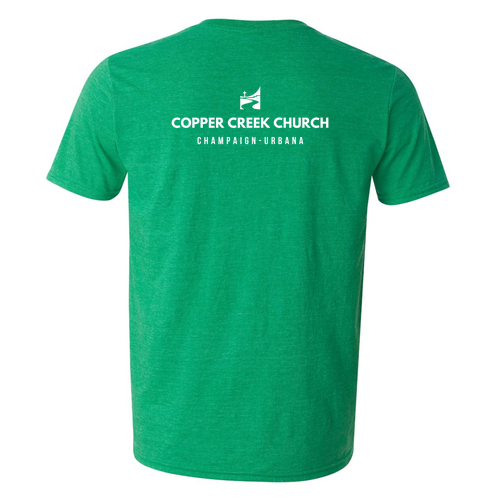 Gildan SoftStyle T-Shirt -- Heather Irish Green