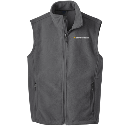 Port Authority Value Fleece Vest -- Iron Grey