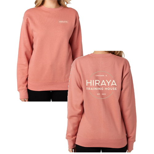 Cotton Heritage Unisex Premium Crew Neck -- Dusty Rose