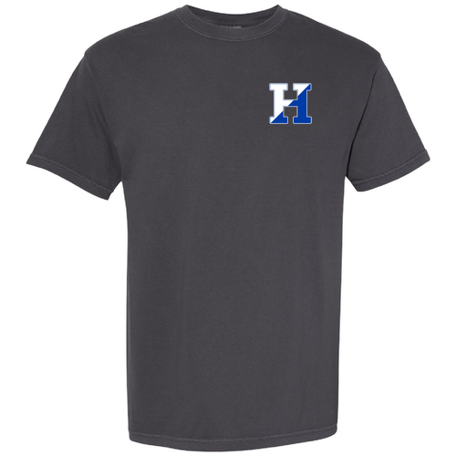 Comfort Colors Unisex Garment-Dyed Heavyweight T-Shirt -- Graphite