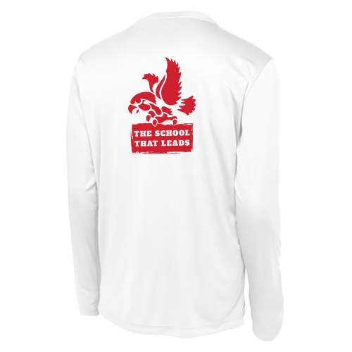 Sport Tek Long Sleeve Competitor -- White