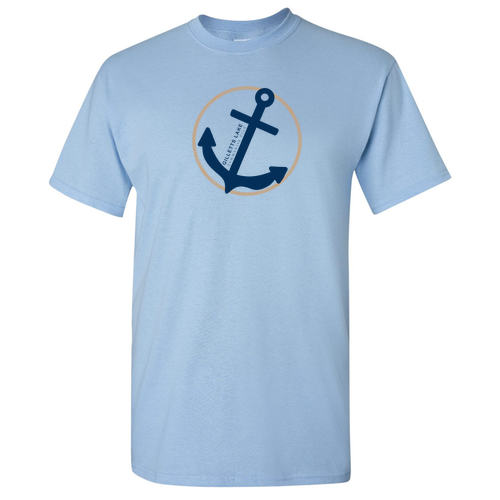 Gildan Heavy Cotton Basic T-Shirt -- Light Blue