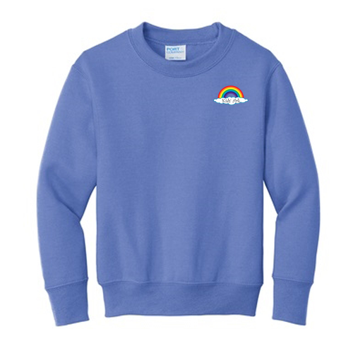 Youth Kid's Ark Sweatshirt -- Carolina Blue