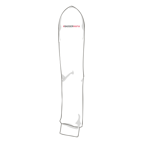 Gildan Heavy Blend Hooded Sweatshirt -- White