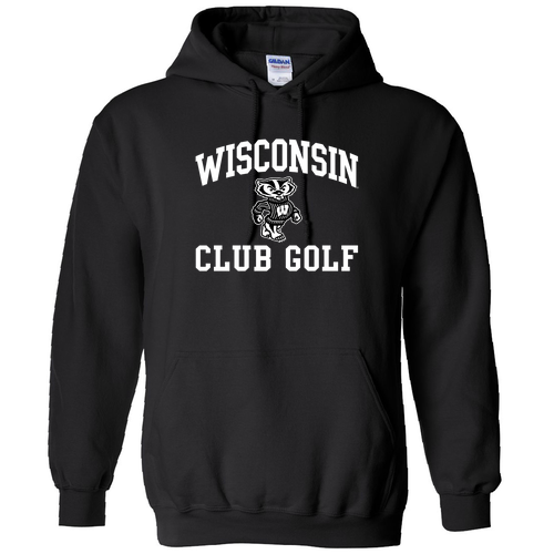 Gildan Heavy Blend Hooded Sweatshirt -- Black