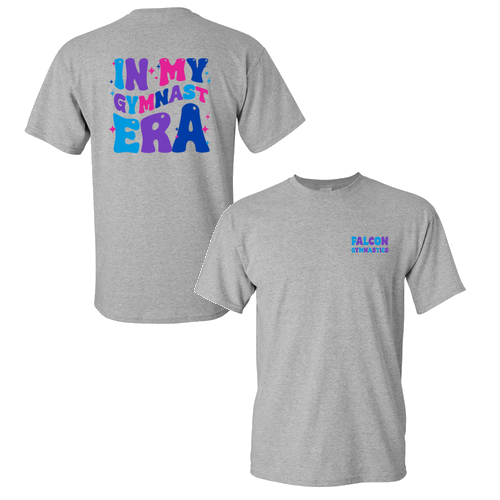 Gymnast Era T-Shirt -- Sport Grey