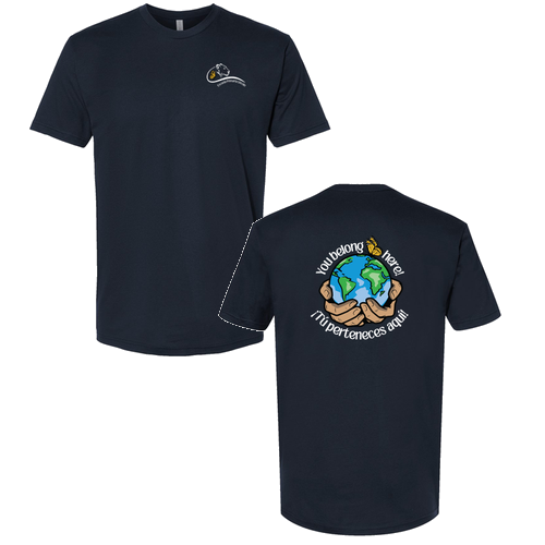 Next Level Apparel Unisex Cotton Tee -- Midnight Navy