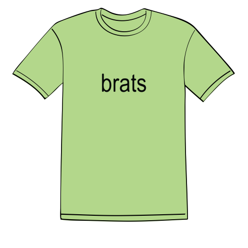 Port and Company 5.4 oz Cotton T-Shirt -- Lime