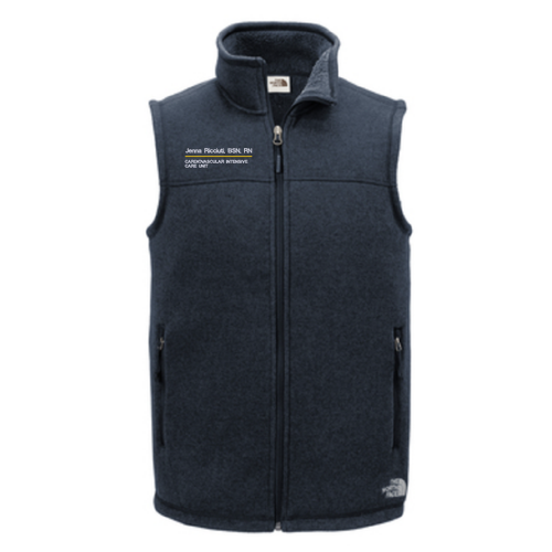 The North Face Sweater Fleece Vest -- Urban Navy Heather