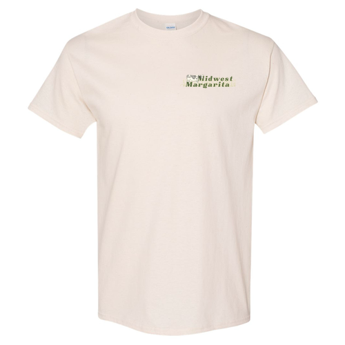 Gildan Heavy Cotton Basic T-Shirt -- Natural