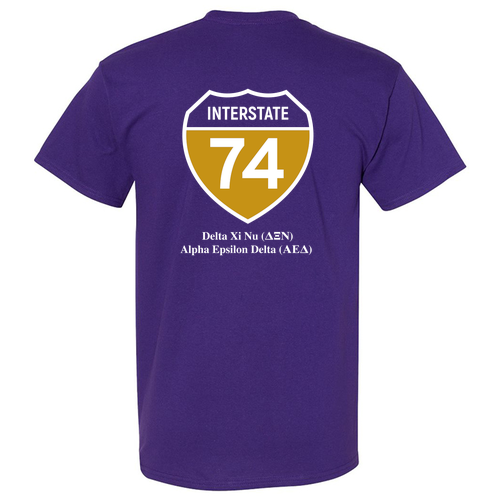 Gildan Heavy Cotton Basic T-Shirt -- Purple