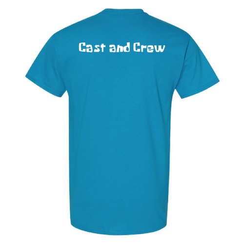 Gildan Heavy Cotton Basic T-Shirt -- Sapphire